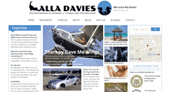 Desktop Screenshot of alladavies.com